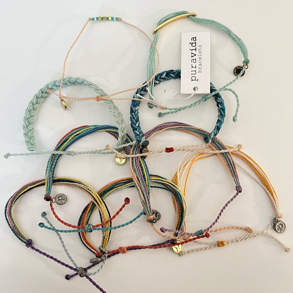 Pura Vida bracelet bundle!
